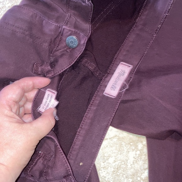 Madewell 9 inch high riser skinny skinny jeans 31 - Picture 3 of 3